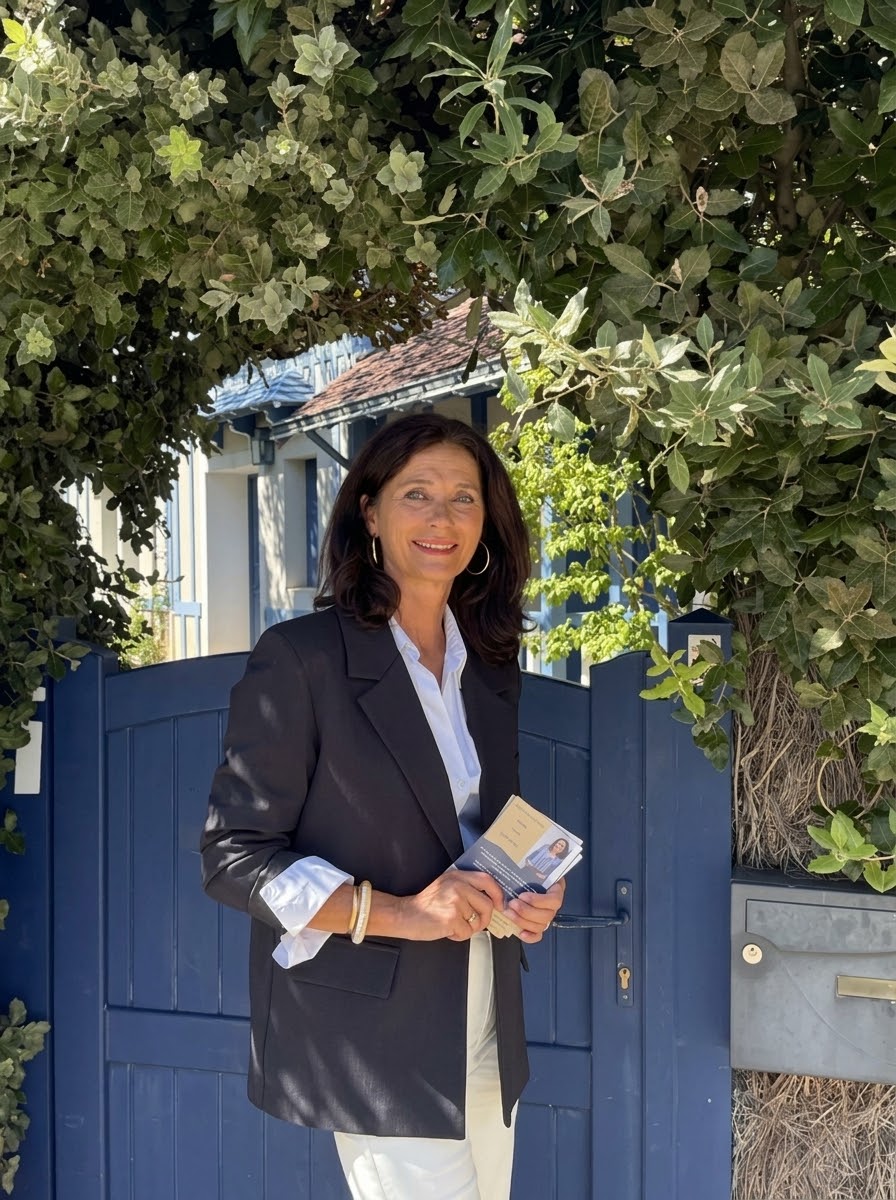 Nathalie Chaudet, agent immobilier sur la presqu'île guérandaise